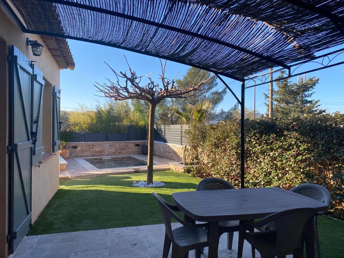 Villa, Maison Independante, Avec Piscine Privative Puget-sur Argens Exterior photo