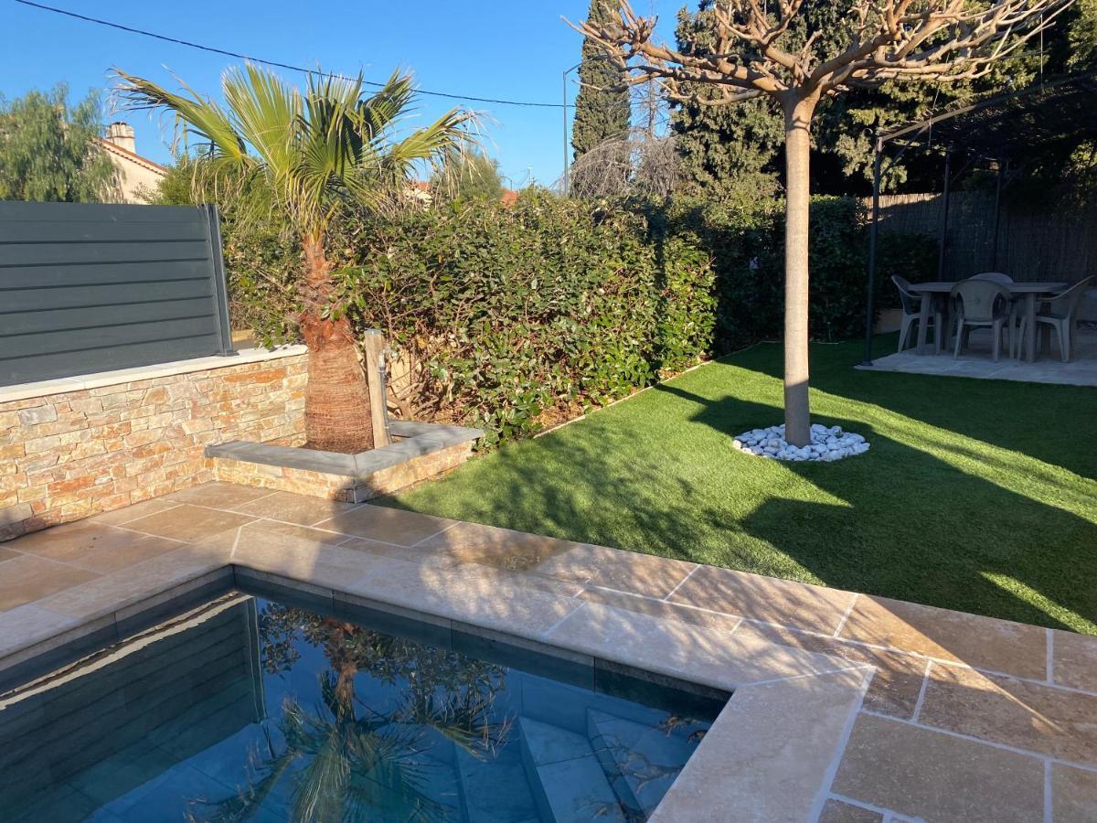 Villa, Maison Independante, Avec Piscine Privative Puget-sur Argens Exterior photo