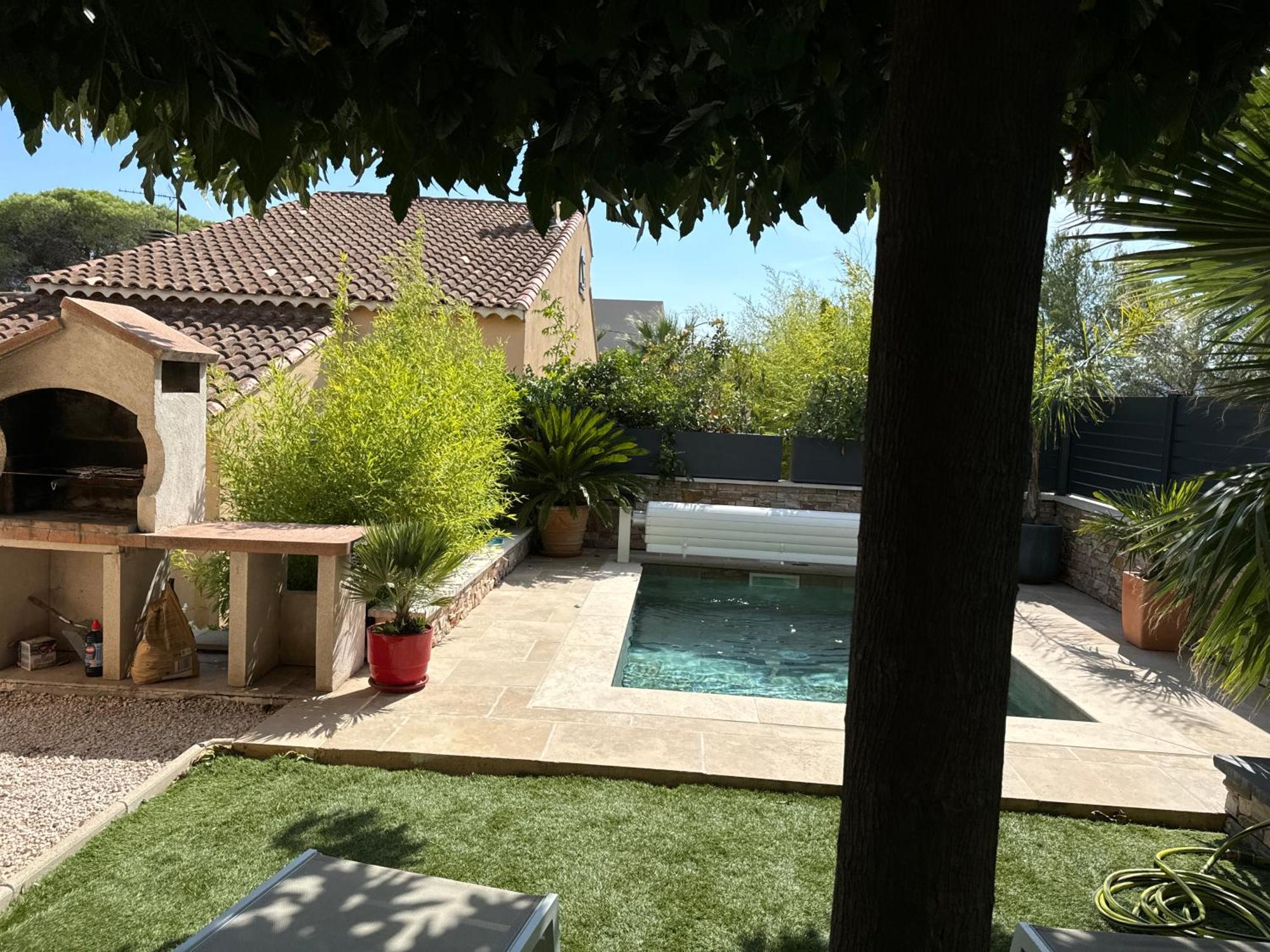 Villa, Maison Independante, Avec Piscine Privative Puget-sur Argens Exterior photo